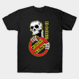 No Airbags We Die Like Real Men T-Shirt